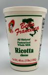 RICOTTA CHEESE - 3 LB TUB